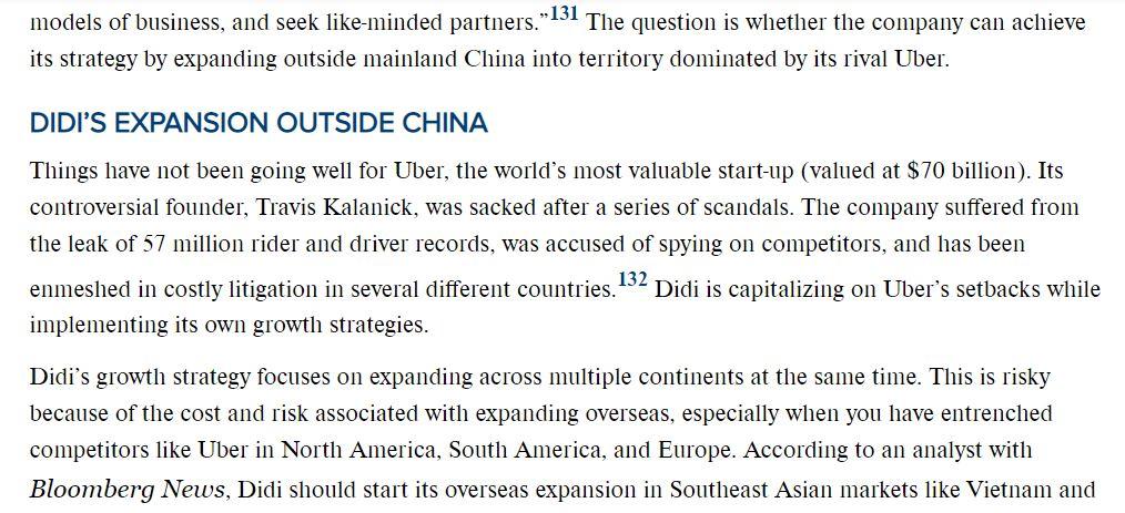 Your Team has been called in as consultants to