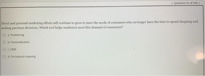 Question 93 of 100 style=