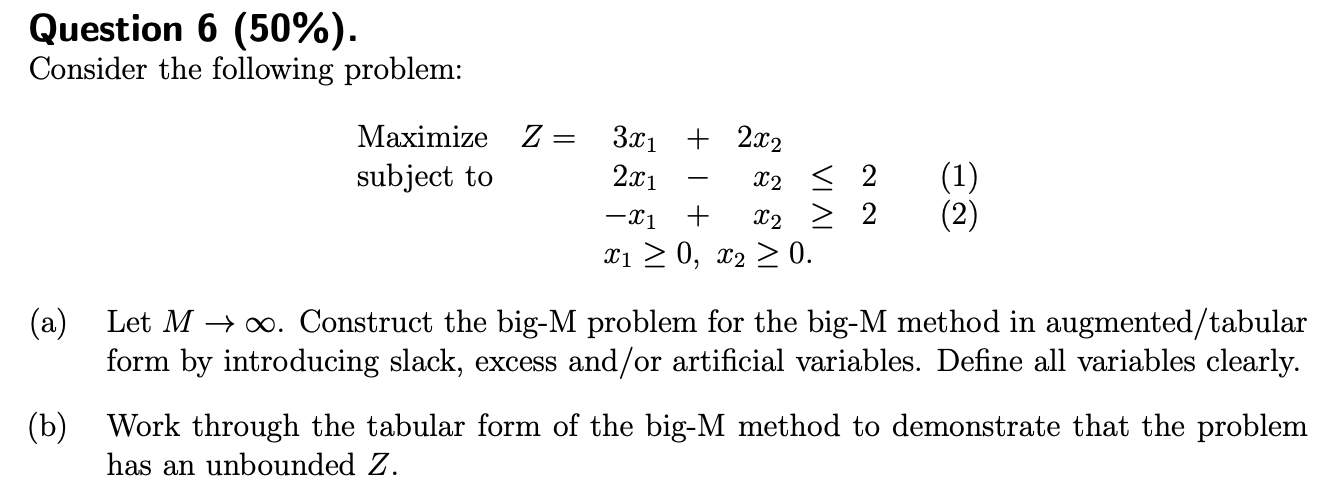 Please answer question 6 Consider the following
