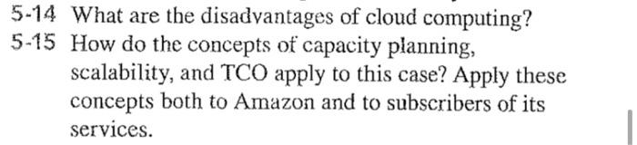 MIS case study 5.2 business problem solving case