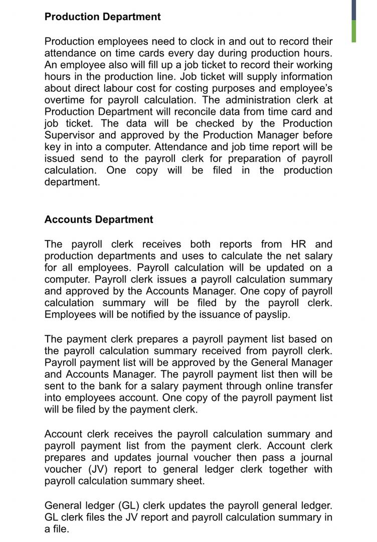 PART 1 Boss Baby Company is a company located in