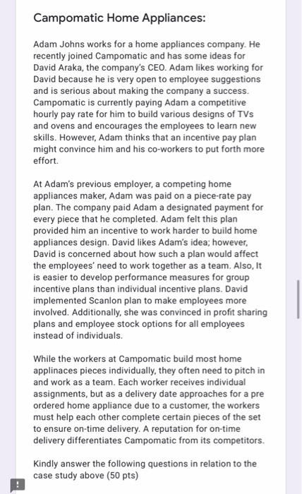 kindly i need a help in my assignment please