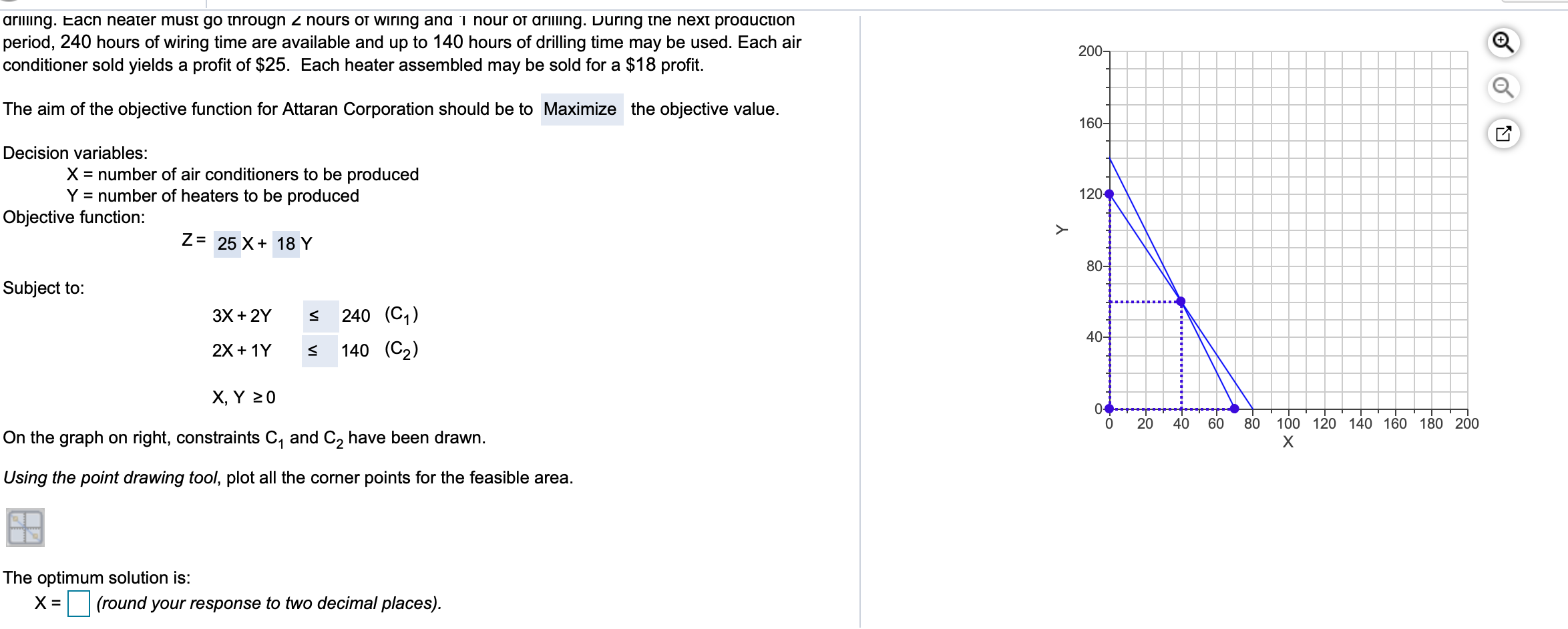 drilling. Each neater must go througn 2 nours of