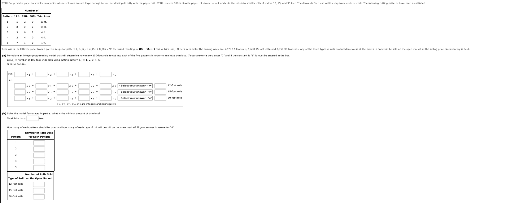 STAR Co. provides paper to smaller companies