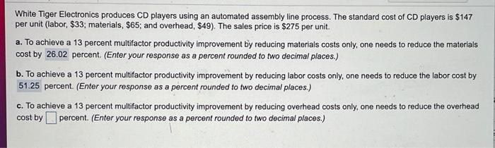 White Tiger Electronics produces CD players using