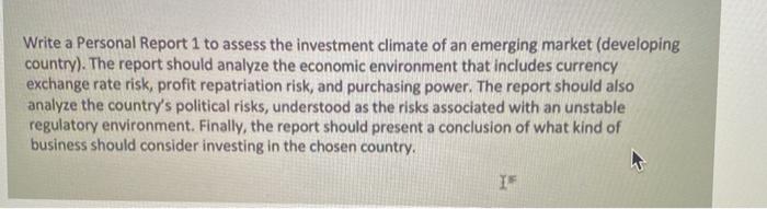 please dont write about india do it for another