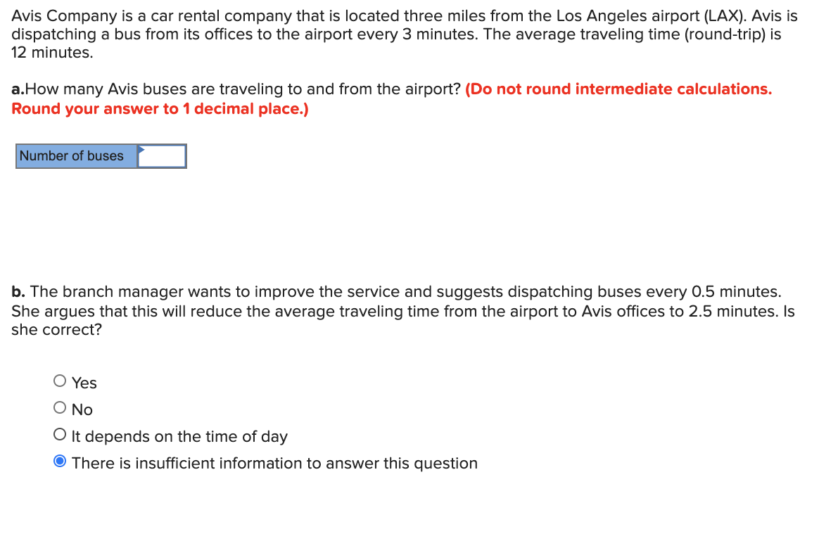 Avis Company is a car rental company that is