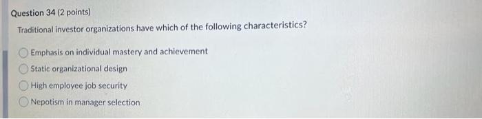 v Question 32 (2 points) The broad-based