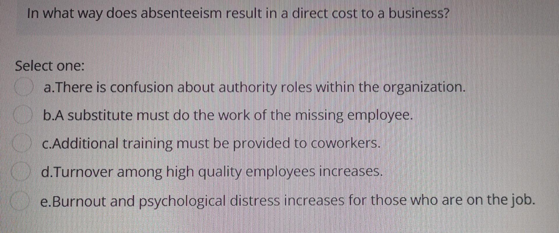 need answer in 10 minutes only In what way does