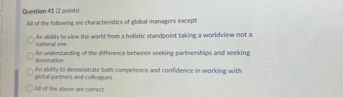 v Question 32 (2 points) The broad-based