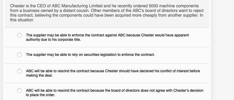 What type of remedy are courts most likely to