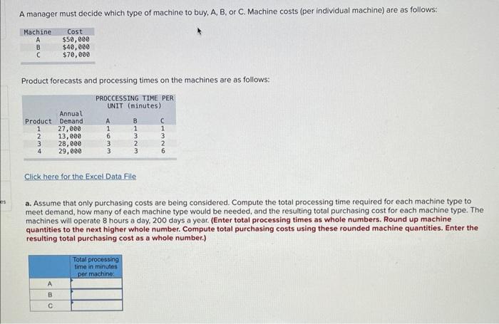 please answer the questions. thanks!!!! A manager