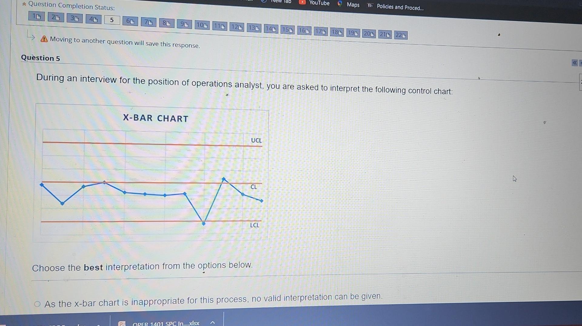 lab Question Completion Status: YouTube Maps To