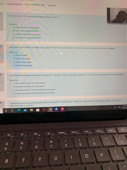 Project Management Week 12 (September 18th) Final