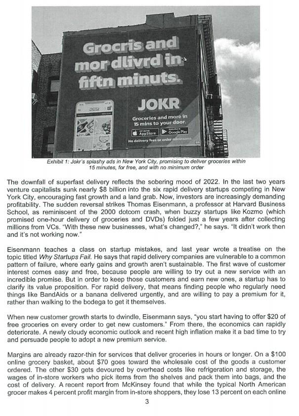 Organizational Development Question THE SPEEDY