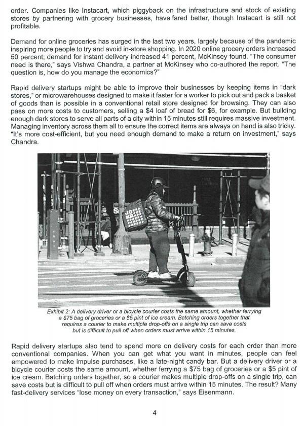 Organizational Development Question THE SPEEDY