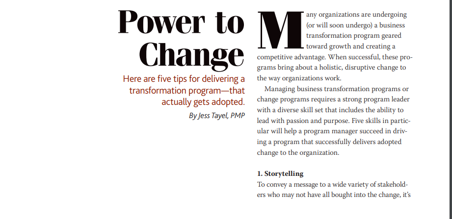 Rubric: Executive Summary Snapshot summary of the