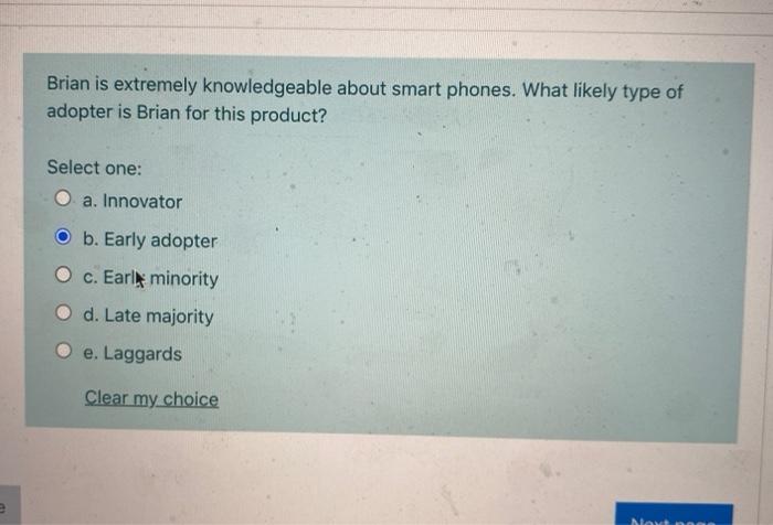 Brian is extremely knowledgeable about smart