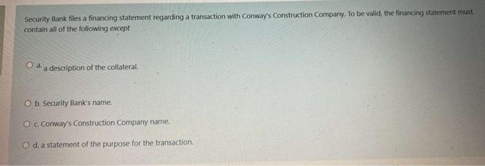 Stacey owes $10,000 to Visa, $5,000 to her Mom