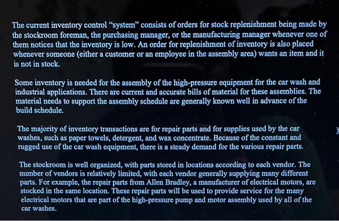 Harvey Industries Case Study Harvey Industries, a