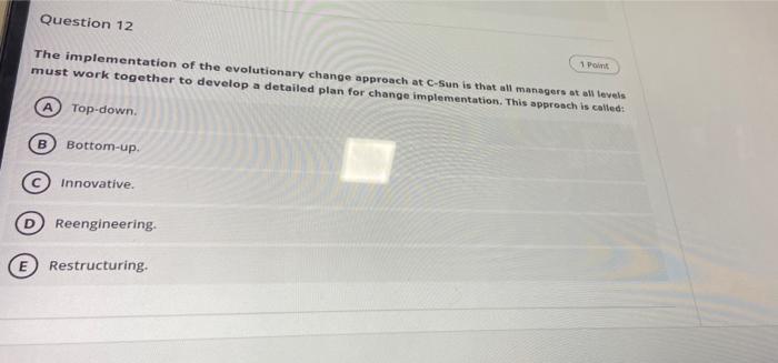 S Question 10 1 The new manager at AAA company is