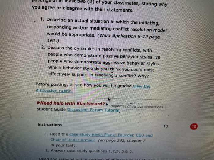 1 and 2 on the top ast two (2) of your