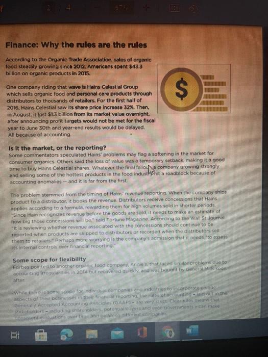 Read the attached mini-case and respond to the