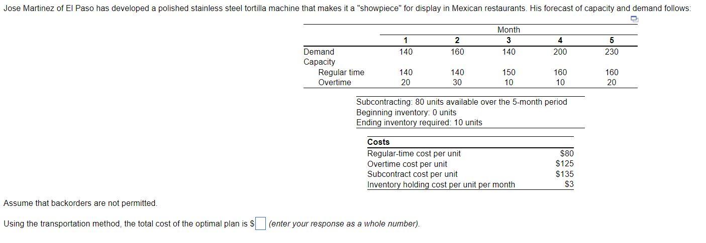 Jose Martinez of El Paso has developed a polished