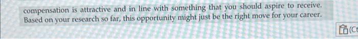 Read case and answer the question Aiming for an