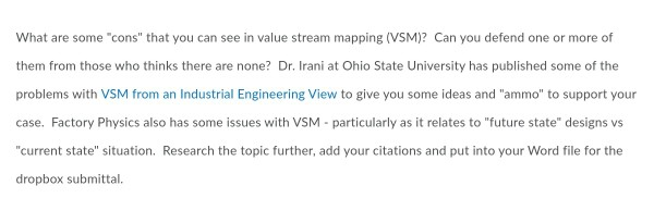 What are some "cons" that you can see in value