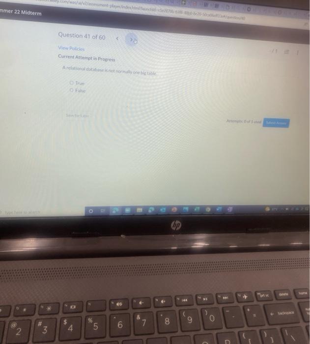 Current Atteinpt io Progress Trut Falue