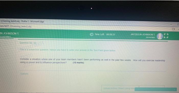 if team members are not performing for past few