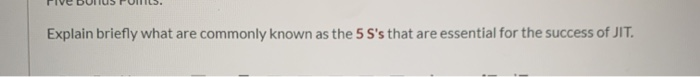 Five DUIUS PUNTS. Explain briefly what are