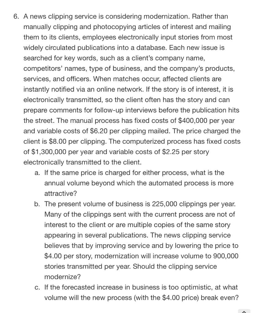 work all parts and on b) provide the economic or