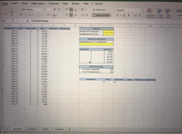 Home Insert Draw Page Layout Formulas Data Review