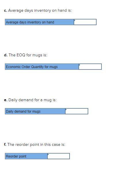 I NEED THE ANSWERS TO C, D, E, AND F !!!! not a