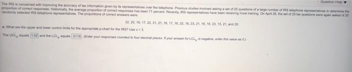 atleast one of these answers is not correct