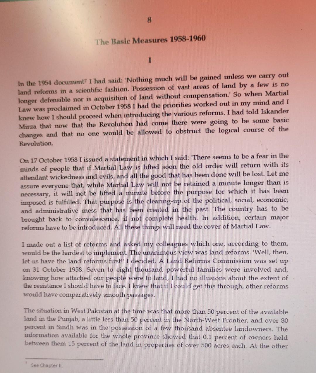 please read this book pages very carefully and