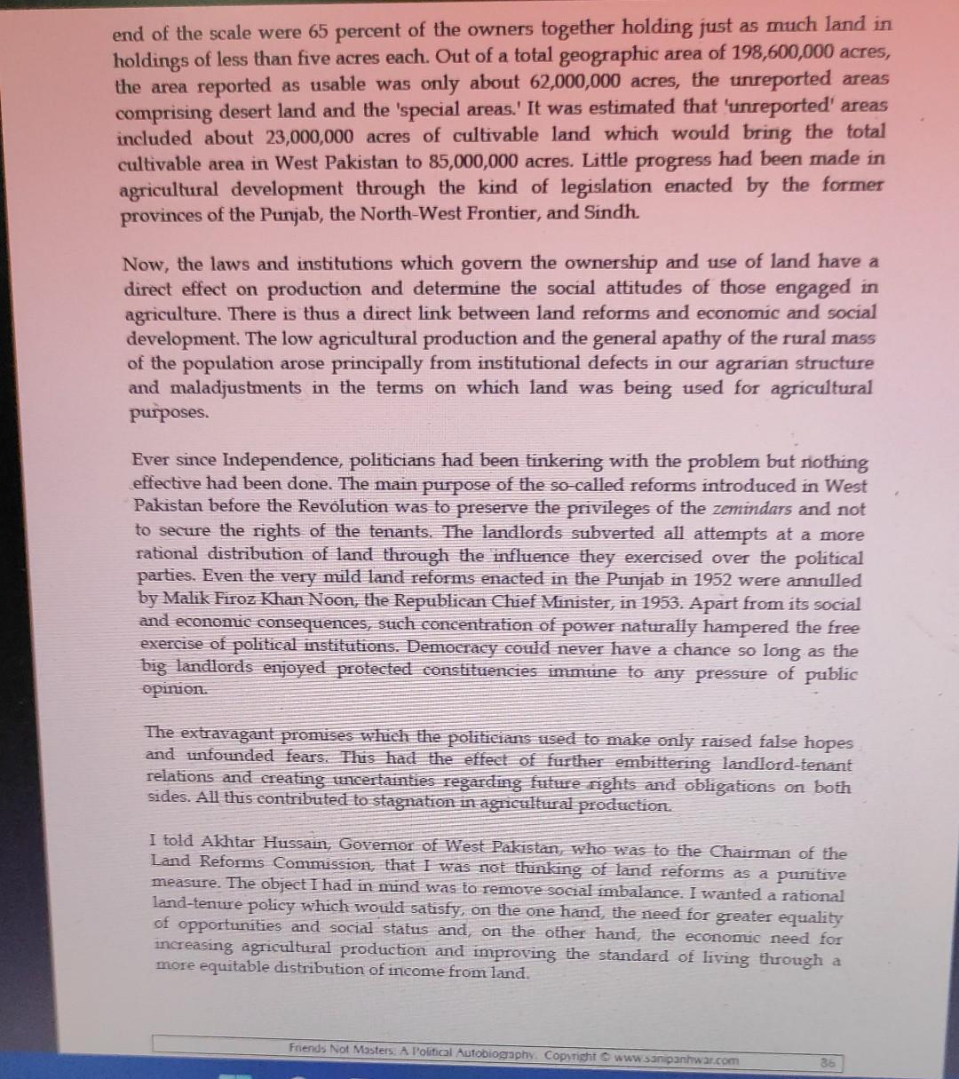 please read this book pages very carefully and