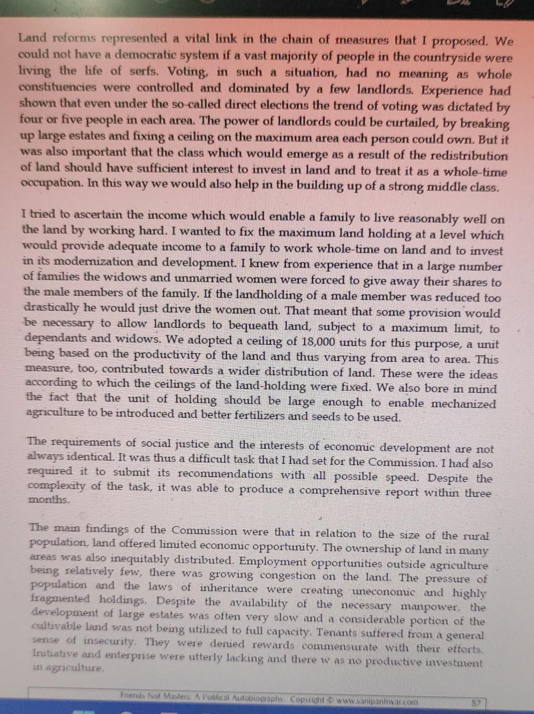 please read this book pages very carefully and