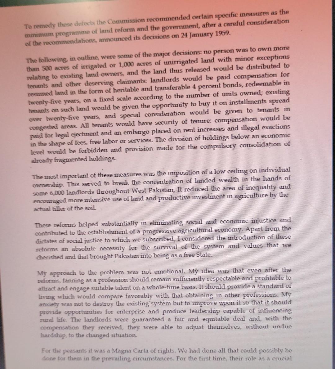 please read this book pages very carefully and