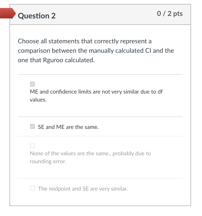 al Question 1 3/4 pts Go to Tab 1-2, choose the