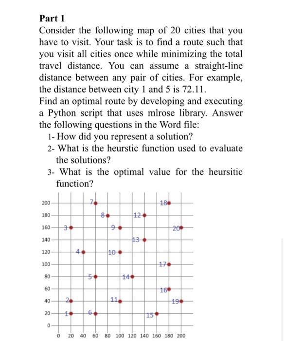 Artificial intelligence course. Part 1 Consider