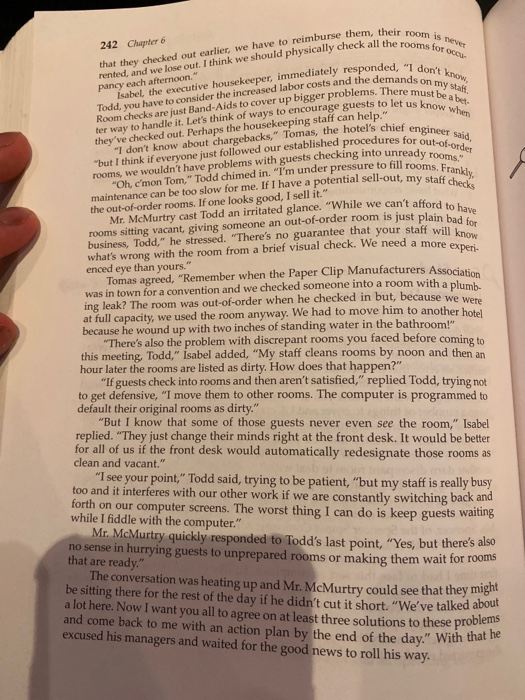 line items) an executive house Jaring the