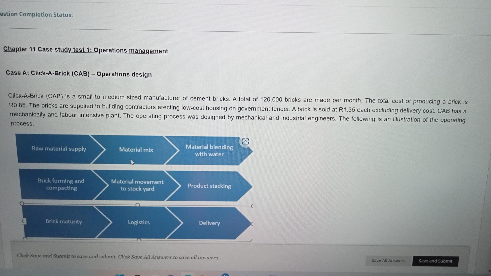Click-A-Brick (CAB) is a small to medium-sized