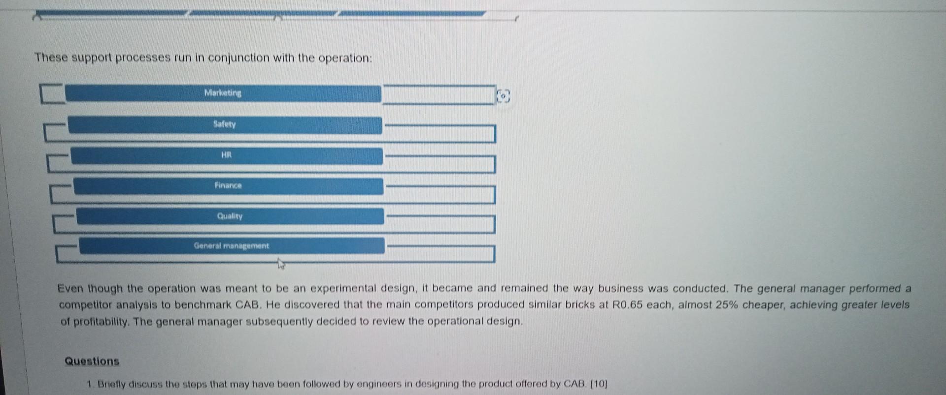 Click-A-Brick (CAB) is a small to medium-sized