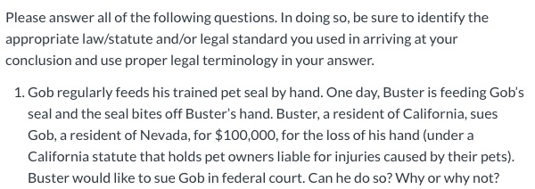 Please answer all of the following questions. In