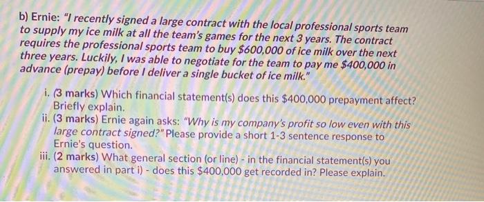 Ernie's Ice Milk is a hip frozen dessert business