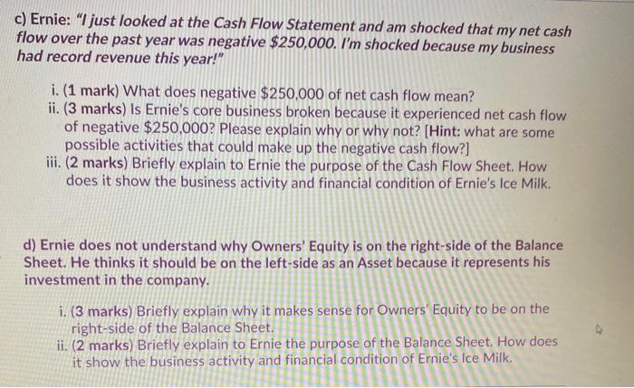 Ernie's Ice Milk is a hip frozen dessert business