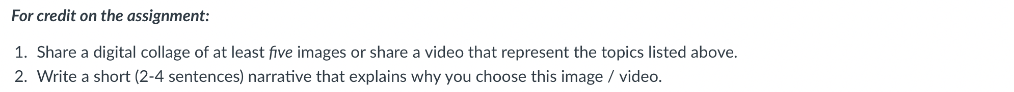 The topics are The Property System and